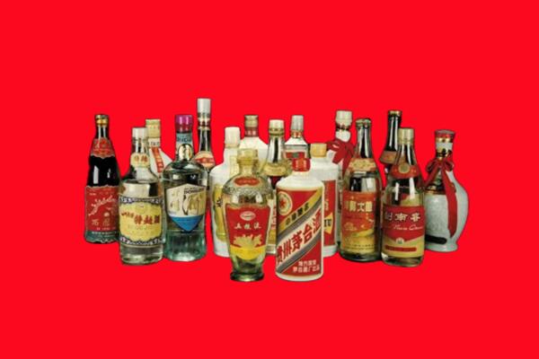 中宁县回收老酒